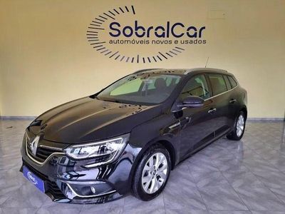 Preto Usado 2019 Renault Mégane GrandTour LIMITED Carrinha | € 14.500 (Preço justo)