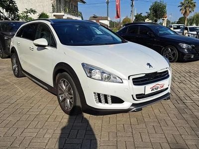 Usado Peugeot 508 RXH 120 HP (88 kW) 2012 Branco Carrinha