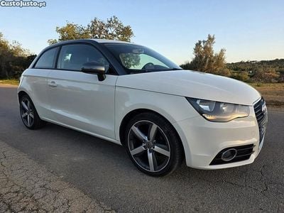 Usado Audi A1 105 HP (77 kW) 2011 Branco Citadino