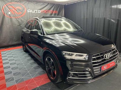 Preto Usado 2020 Audi Q5 SUV | € 33.990 (Preço justo)