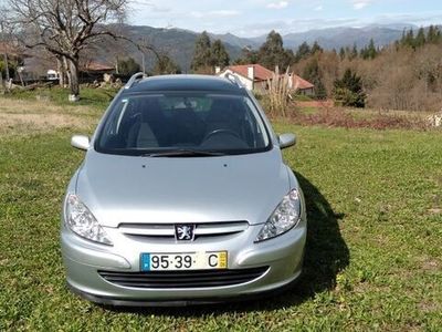 usado Peugeot 307 SW 1.6i Nacional 7 Lugares