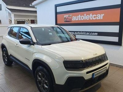 Branco Usado 2024 Jeep Avenger Altitude SUV | € 22.900 (Preço justo)