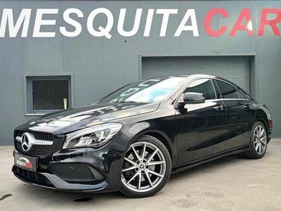 Preto Usado 2016 Mercedes 220 AMG line Cabrios | € 26.250 (Preço justo)