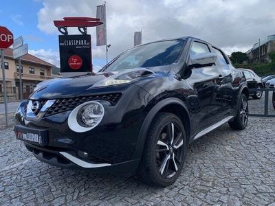 usado Nissan Juke 1.5 dCi Tekna Pack Exterior 2 White London