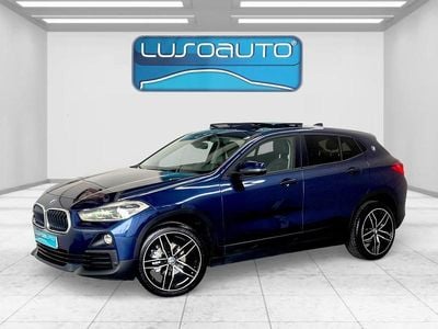 Usado BMW X2 Advantage 116 HP (85 kW) 2020 Azul SUV