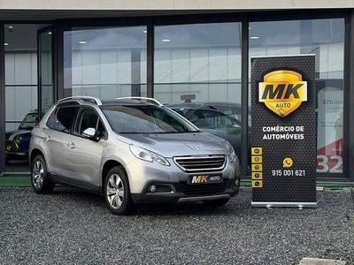 Usado Peugeot 2008 Allure 100 HP (73 kW) 2016 Cinza SUV