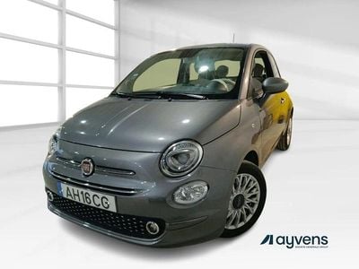 Cinzento Usado 2021 Fiat 500 | € 12.200 (Preço justo)