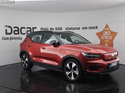 Usado Volvo XC40 300 kW (408 HP) 2021 Laranja SUV