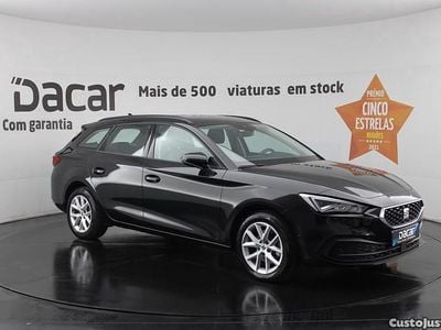 Preto Usado 2022 Seat Leon ST Style Carrinha | € 17.299 (Preço justo)