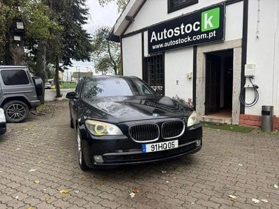 Preto Usado 2009 BMW 730 Sedan | € 11.900