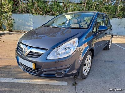 usado Vauxhall Corsa 1.4 Cx. Automática Enjoy 90cv RHD