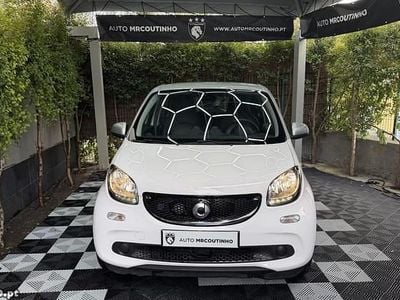 Usado Smart ForFour Electric Drive Prime 60 kW (82 HP) 2019 Branco