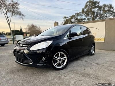 Preto Usado 2014 Ford C-MAX Monovolume | € 12.700 (Caro)