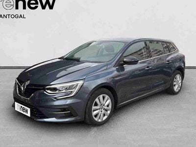 Usado Renault Mégane GrandTour Equilibre 115 HP (84 kW) 2024 Cinzento Carrinha