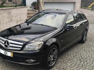 Preto Usado 2009 Mercedes C220 Carrinha | € 7.750 (Preço justo)