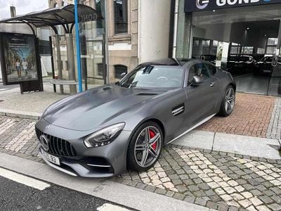 Usado Mercedes AMG GT AMG 557 HP (409 kW) 2019 Cinzento