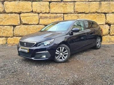 Azul Usado 2019 Peugeot 308 SW Carrinha | € 14.500 (Bom preço)