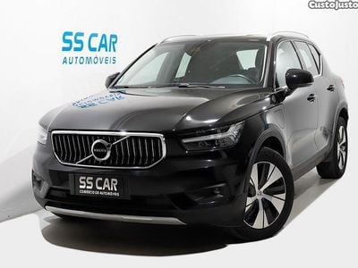 Preto Usado 2021 Volvo XC40 Inscription SUV | € 24.850 (Bom preço)