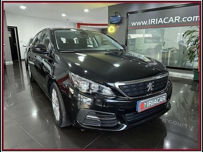 Usado Peugeot 308 SW Active 110 HP (80 kW) 2021 Preto Carrinha