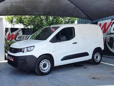 Usado Peugeot Partner 75 HP (55 kW) 2019 Branco Monovolume