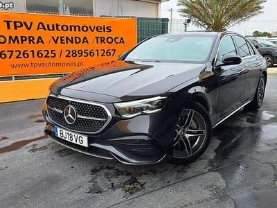 Usado Mercedes E300 AMG line 313 HP (230 kW) 2024 Cinza Sedan