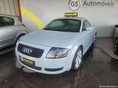 Usado Audi TT Design 180 HP (132 kW) 2000 Preto Coupé