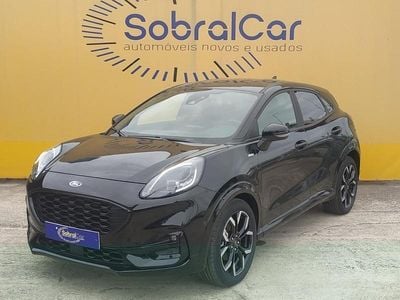 Preto Usado 2023 Ford Puma ST-Line X SUV | € 26.500 (Caro)