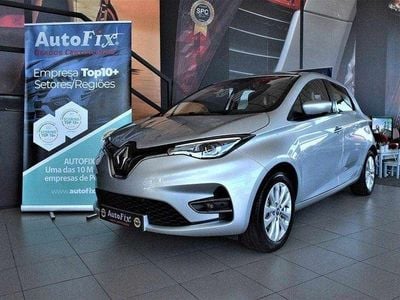 Cinzento (metalizado) Usado 2020 Renault Zoe Intens Citadino | € 17.800 (Preço justo)