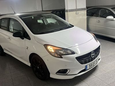 Branco Usado 2015 Opel Corsa Color Edition Citadino | € 14.980