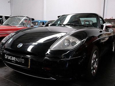 Usado Fiat Barchetta 130 HP (95 kW) 2002 Preto Cabrios