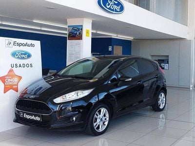 Usado Ford Fiesta Trend 80 HP (58 kW) 2017 Preto Citadino