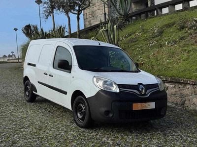Usado Renault Kangoo 109 HP (80 kW) 2014 Branco Monovolume