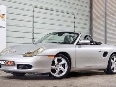 Cinza prata Usado 1998 Porsche Boxster Cabrios | € 20.900