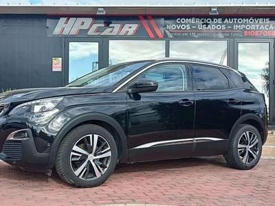 Usado Peugeot 3008 GT-line 130 HP (95 kW) 2018 Preto Monovolume