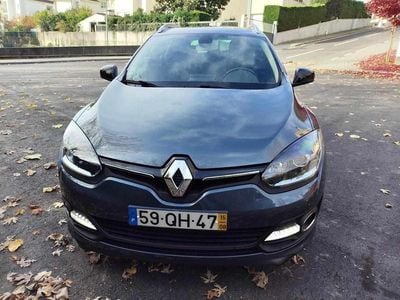 Usado Renault Mégane Cabriolet 110 HP (80 kW) 2015 Cinzento Cabrios