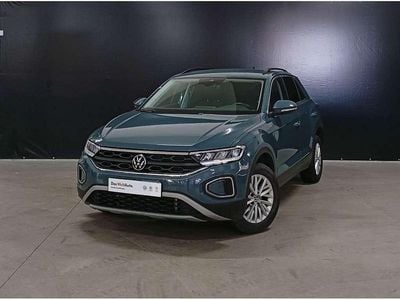 Azul Usado 2024 VW T-Roc SUV | € 23.750 (Preço justo)