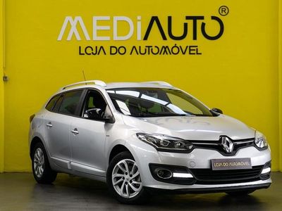 Cinzento Usado 2015 Renault Mégane III Carrinha | € 9.990 (Preço elevado)