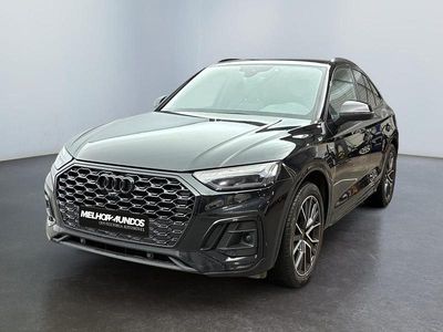 Usado Audi Q5 S-Line 163 HP (119 kW) 2022 Preto SUV
