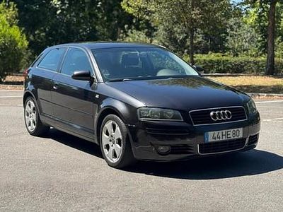Preto Usado 2003 Audi A3 Citadino | € 6.250 (Caro)