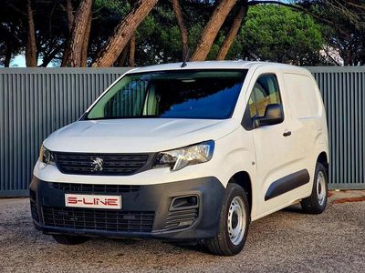 Branco Usado 2021 Peugeot Partner Monovolume | € 13.990 (Bom preço)