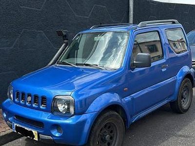 Usado Suzuki Jimny 60 HP (44 kW) 1999 SUV