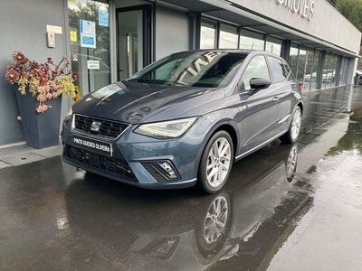 Usado Seat Ibiza 110 HP (80 kW) 2021 Cinzento Citadino