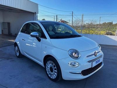 Usado Fiat 500 69 HP (50 kW) 2018 Branco