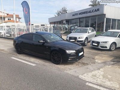 Preto Usado 2014 Audi A5 Sportback S-Line Citadino | € 27.900