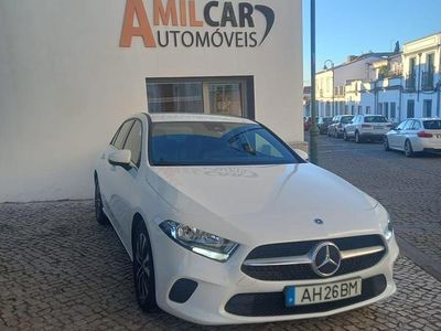Usado Mercedes A180 Style 116 HP (85 kW) 2021 Branco Sedan
