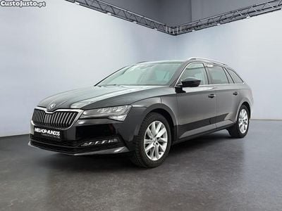 Preto Usado 2023 Skoda Superb Business Line Carrinha | € 22.950 (Bom preço)