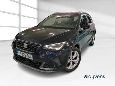 Azul Usado 2021 Seat Arona FR SUV | € 16.900 (Preço justo)
