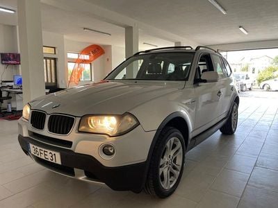 Cinzento Usado 2008 BMW X3 SUV | € 13.750 (Caro)