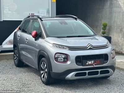 Cinza Usado 2021 Citroën C3 PureTech Citadino | € 15.250 (Preço elevado)