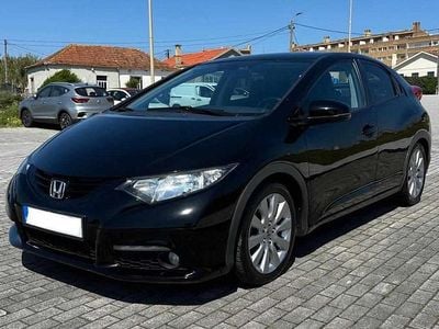 Preto Usado 2013 Honda Civic | € 9.700 (Super Preço)